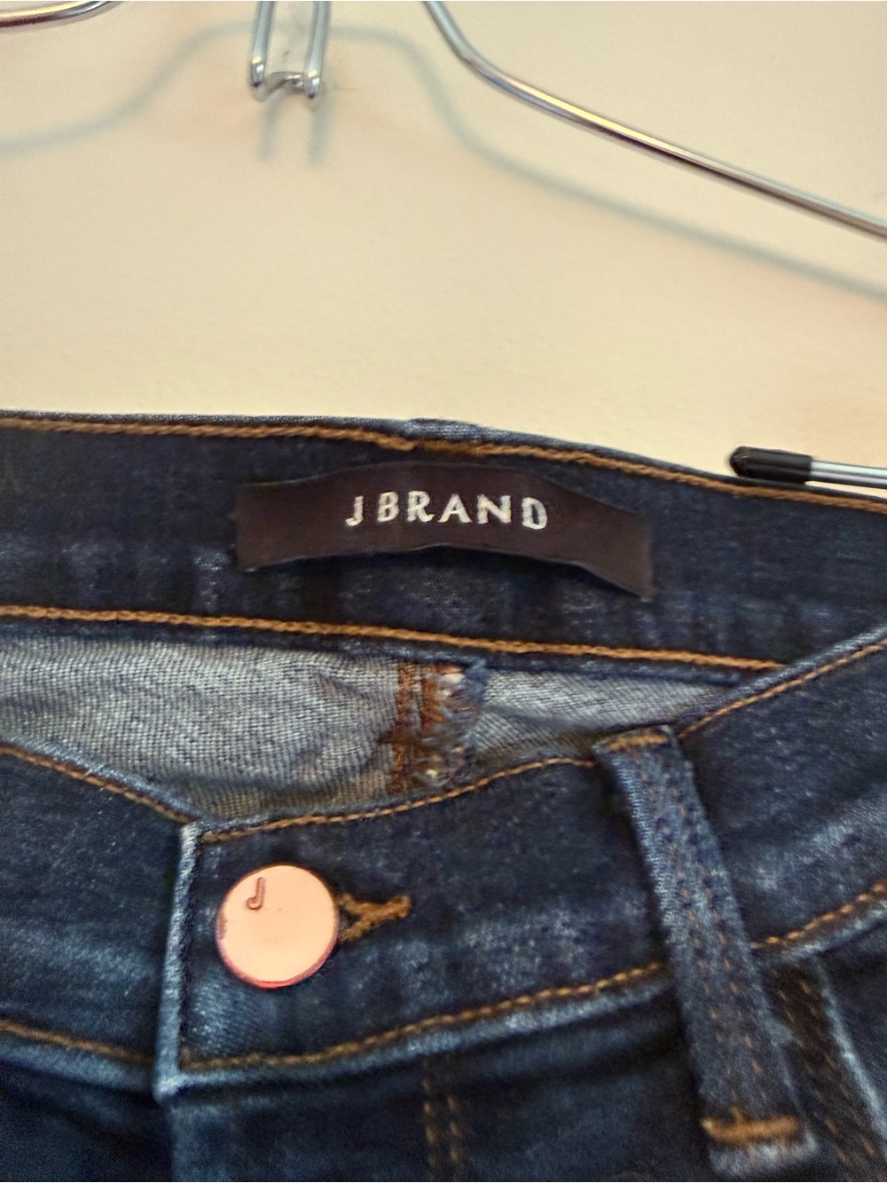 J Brand Women's Indigo Skinny Jeans